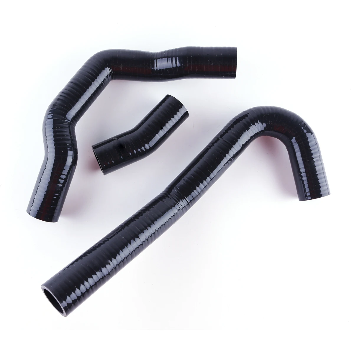 

For Nissan Silvia 180SX 200SX S13 CA18DE/CA18DET 1989-1994 1990 1991 1992 1993 Radiator Silicone Tube Pipe Hoses 3Pcs 10 Colors