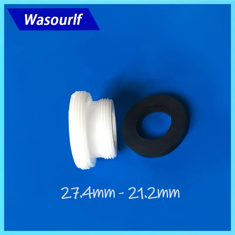 WASOURLF Outer Adapter About M28 Male Thread Transfer 22mm Male Connector Shower Bathroom Kitchen Brass Faucet Accessories