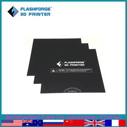 Flashforge 5 sztuk taśma do budowania łóżko dla Adventurer 3/3C/3LITE/3 Pro 3d drukarki części zamienne akcesoria zamienne