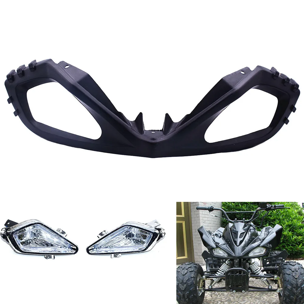 ATV Light Left And Right Searchlight Headlight For 50CC 70CC 90CC 110CC 125CC Chinese Off-Road 4-Wheels Vehicle Quad