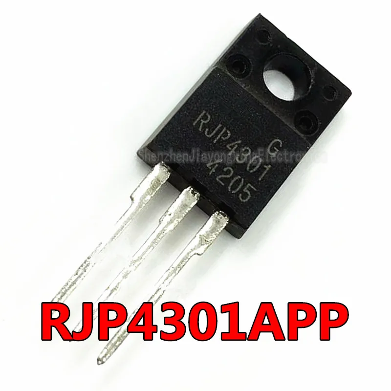 

10 шт./лот RJP4301 RJP4301APP TO-220F 430V 200A, новая оригинальная точечная распродажа