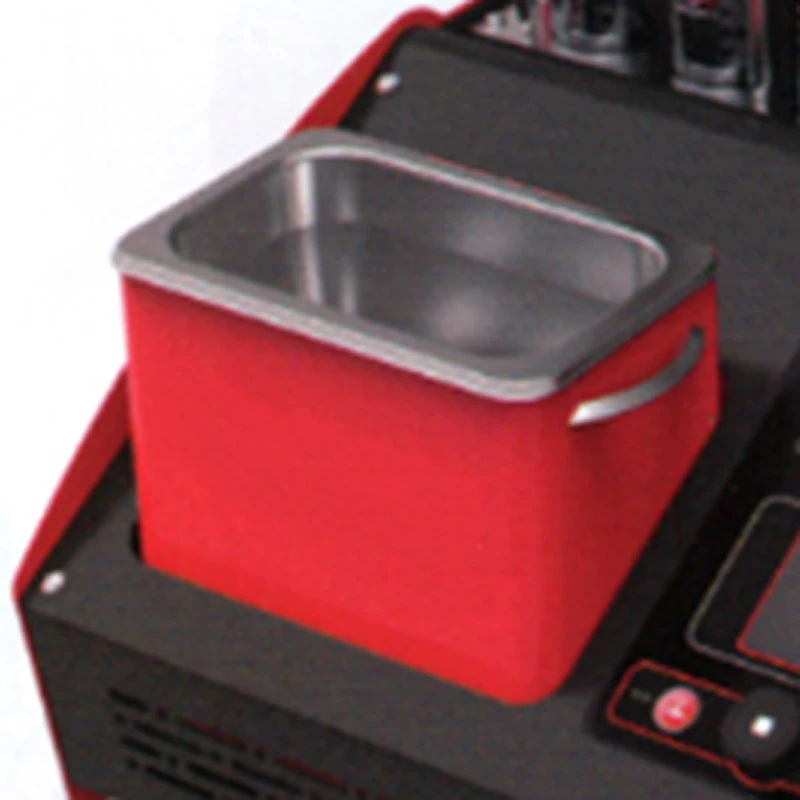 CNC-60 Rilevatore di pulizia iniettori di carburante Tecnologia di pulizia ad ultrasuoni Microprocessore Controllo della pressione dell'olio Pulizia e test