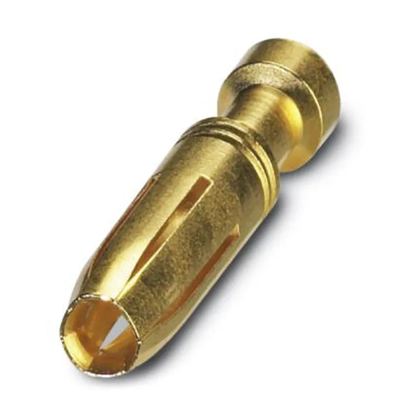 50PCS Crimping pin - ck2,5-ed-1,00bu Au gold-plated - 1674833