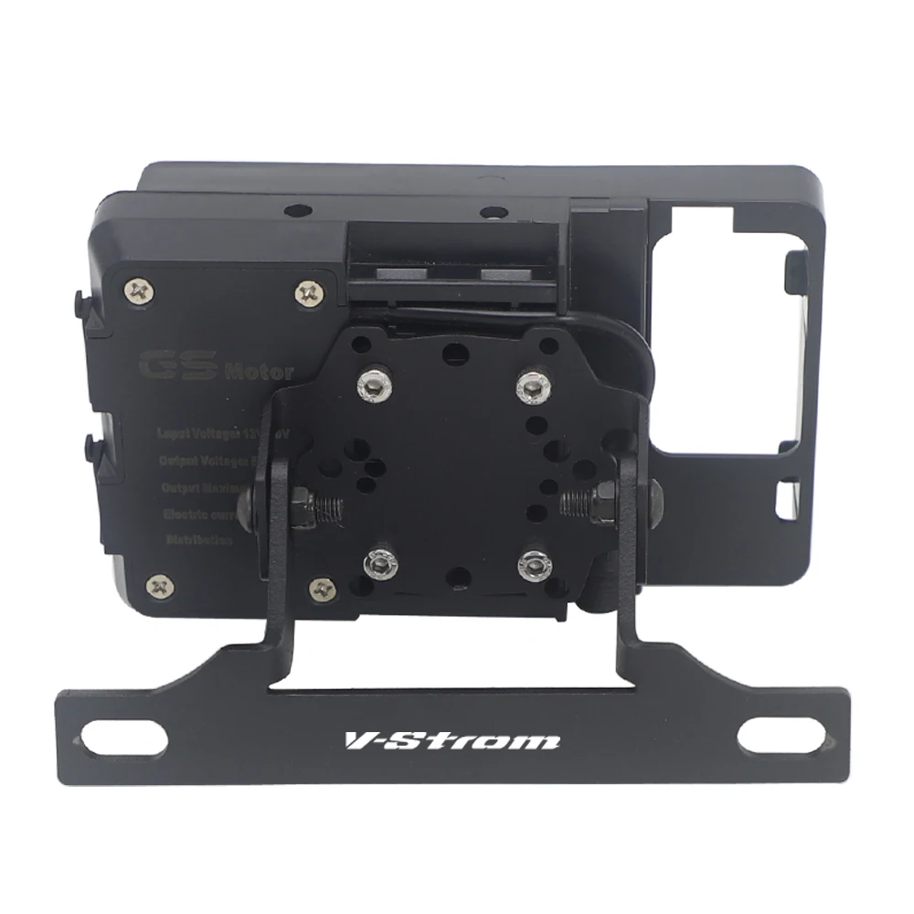 Per Suzuki V-Strom 650 Vstrom 650 Vstrom650 Parabrezza Staffa di Montaggio Smartphone GPS Supporto Staffa di Navigazione 2011 2010 2009 2008