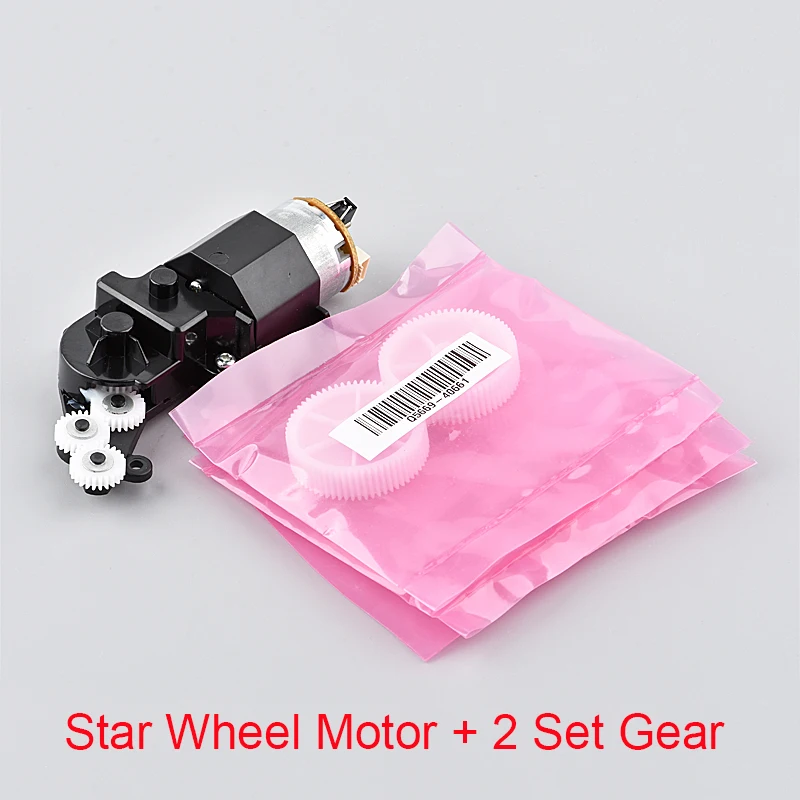 NEW Q6718-67017 Star Wheel Motor For HP Designjet Z2100 Z3100 Z3200 Z5400 T610 T620 T770 T790 T795 T1100 T1200 T2300