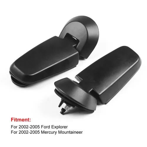 Imagen 2 del producto Juego de bisagras de vidrio para portón trasero, izquierda + derecha, para Ford Explorer 02-05, Mercury Mountaineer 02-05 924-160 924160