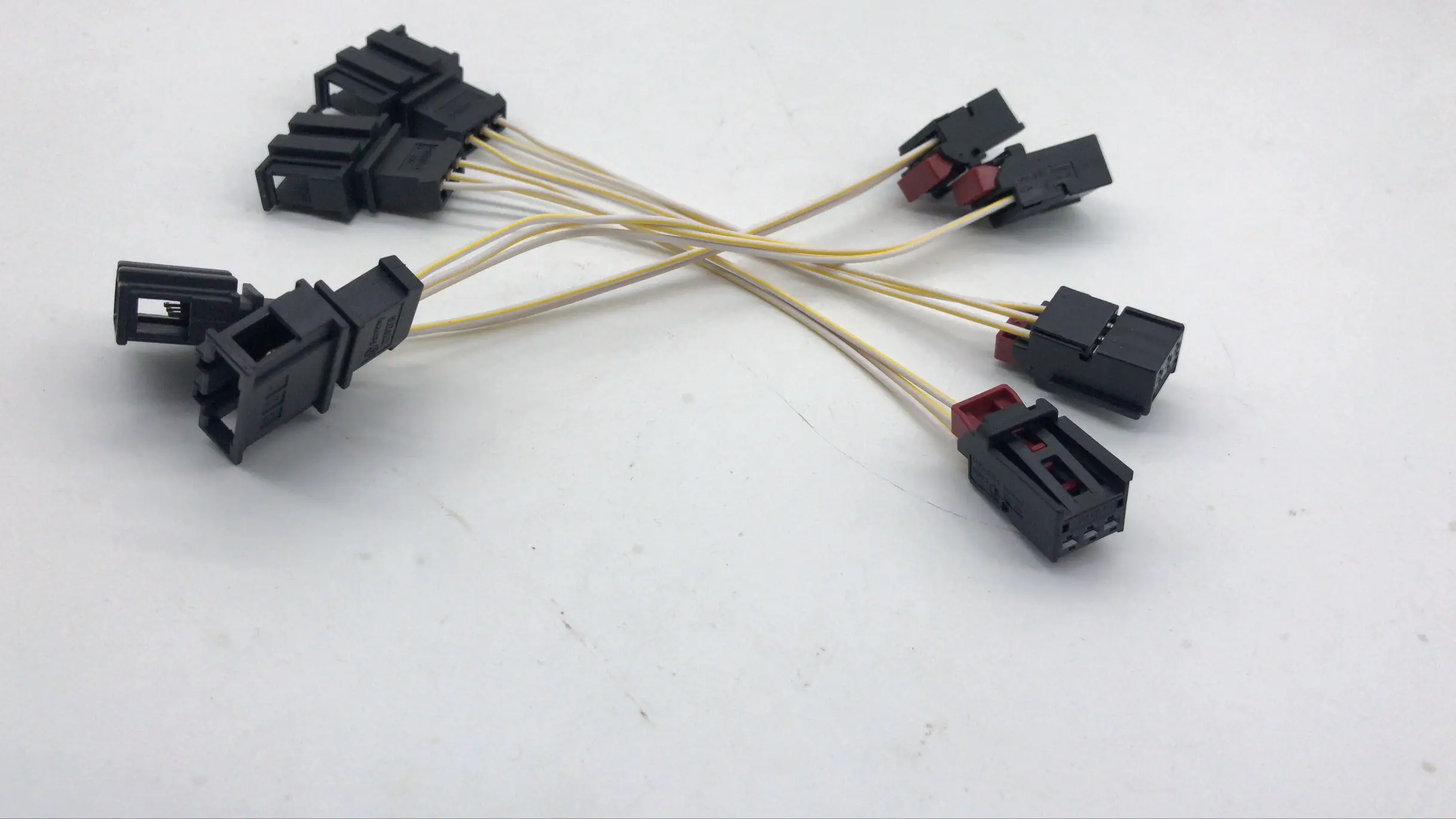 LED テールライトリアランプケーブルアダプタハーネス VW ゴルフ 6 の