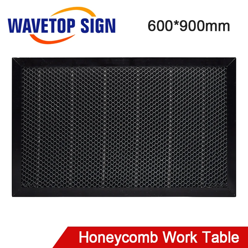 WaveTopSign Laser Honeycomb Working Table 600x900mm Size Board Platform Laser Parts for Co2 Laser Engraving and Cutting Machine