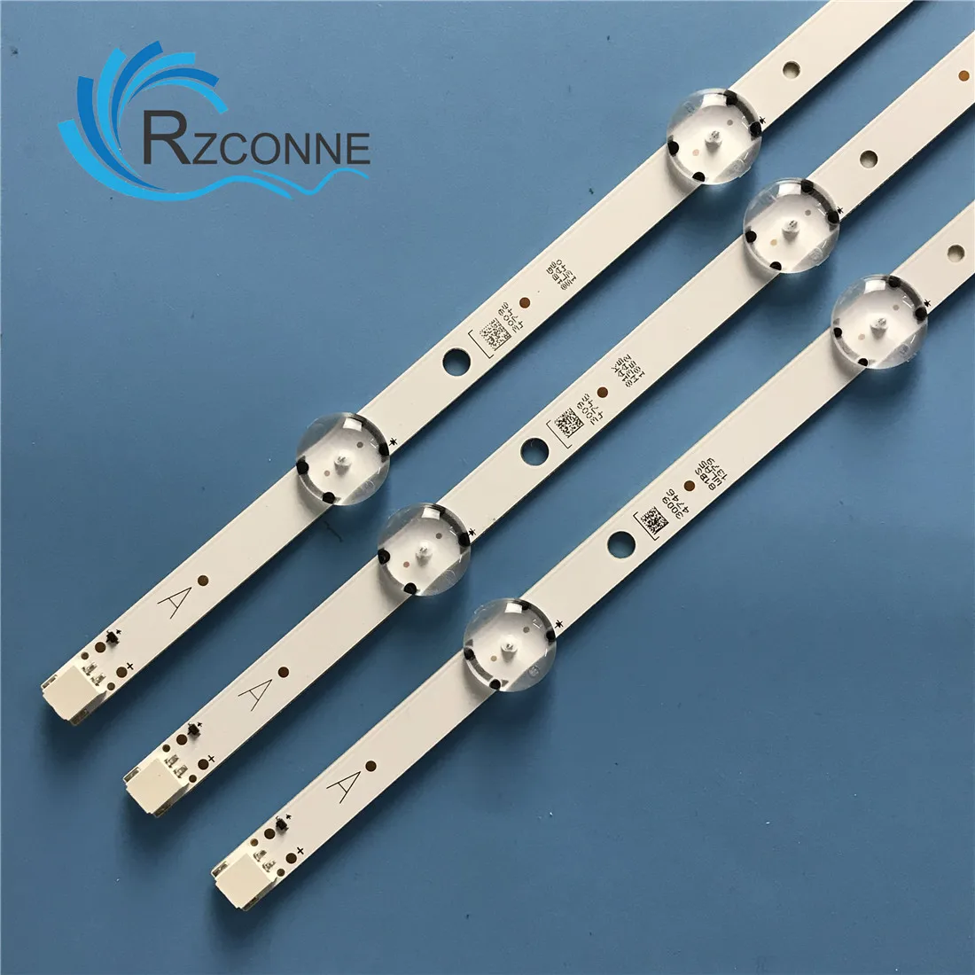 LED バックライトストリップ 6 ランプ P55FS0756A V15_55INCH_FHD_REV06 55HB6T72U 55AO3TSB LUX 0155002   ラックス 0155003   VES550UNDL-2D-N11