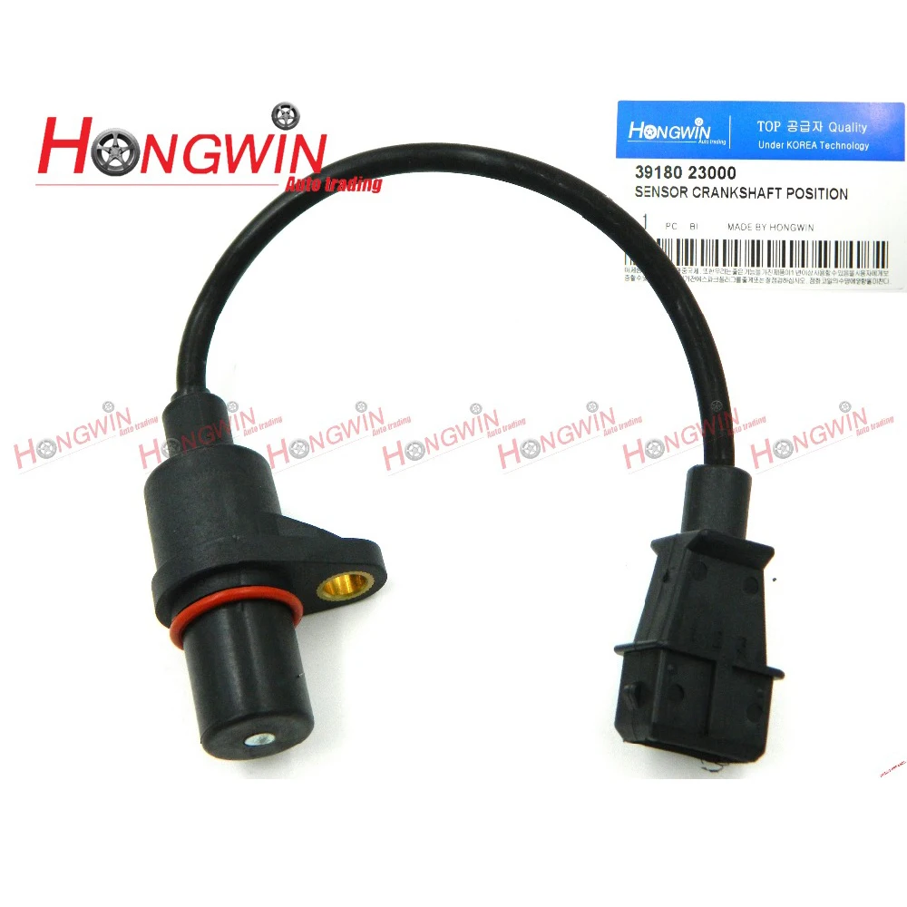 39180 23000 39180-22090,3918026900 Crankshaft Position Sensor Fits Accent Elantra Tiburon 1.6L 1.8L 2.0L KIA RIO 1.6L 06-11