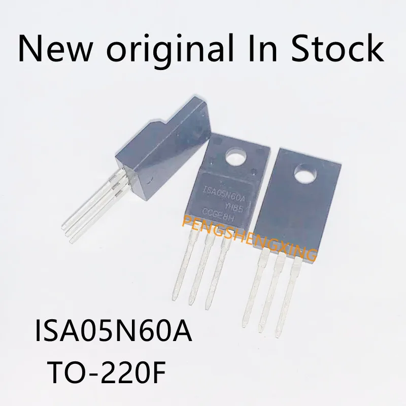 10 개/몫 ISA05N60A TO-220F 새로운 원래 자리 뜨거운 판매