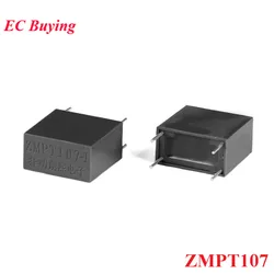 2pcs/1pc ZMPT107-1 ZMPT107 2mA/2mA Precision Phase Voltage Transformer Output Voltage 3000V ZMPT107 Isolation Current Sensor