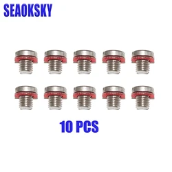90340-08002-00 stainless steel plug, screw for YAMAHA Outboard Motor