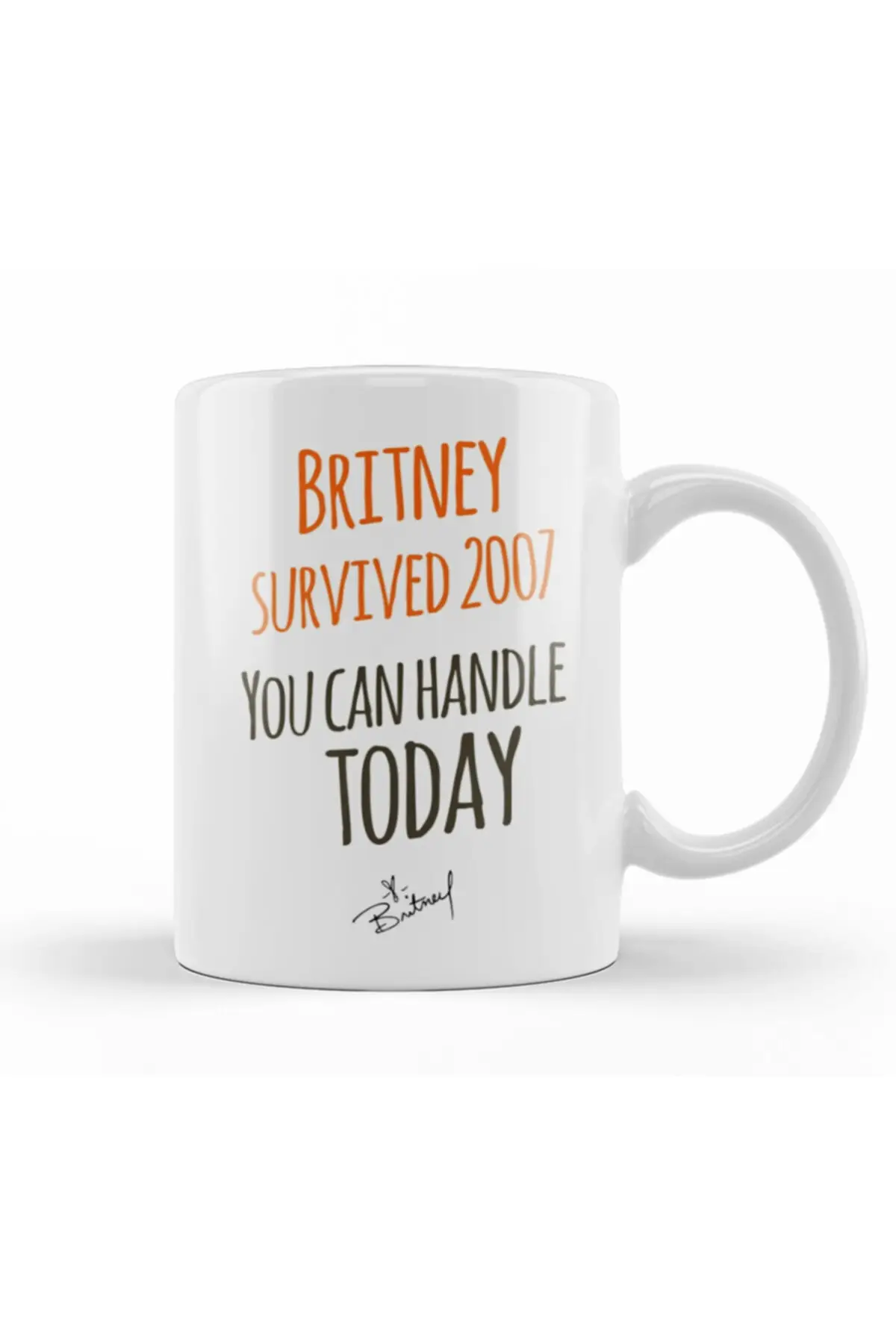 Britney Design Porcelain Cups Tea and Coffee Mugs Colorful Printed Gift Items Office And Home Decoration Hot Expresso Chocolate