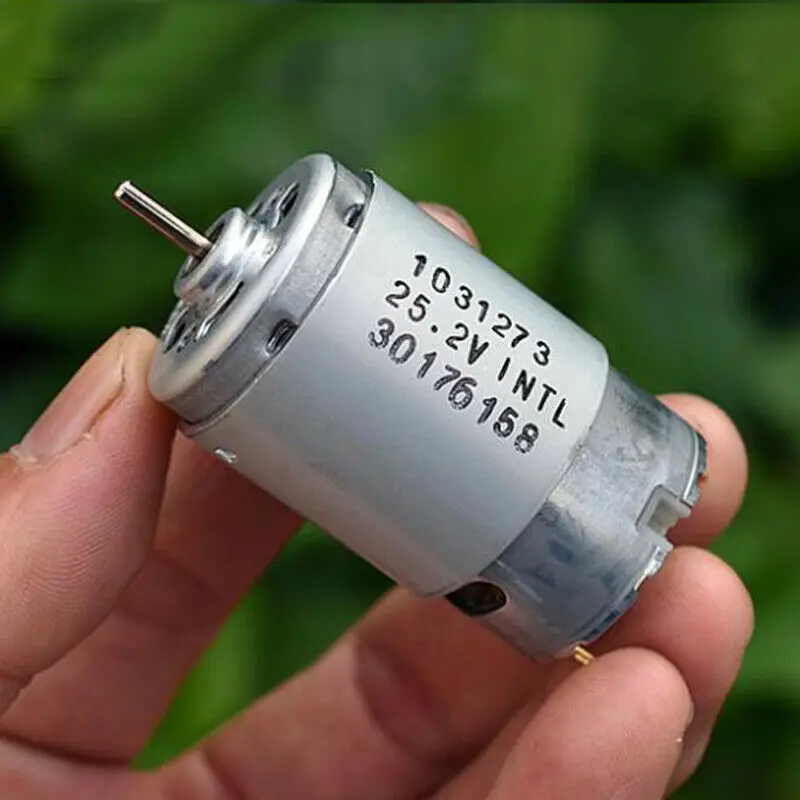 1PC JOHNSON RS-395 1031273 Motor DC 24V 25.2V 11000RPM High Speed Large Torque Strong Magnetic High Power