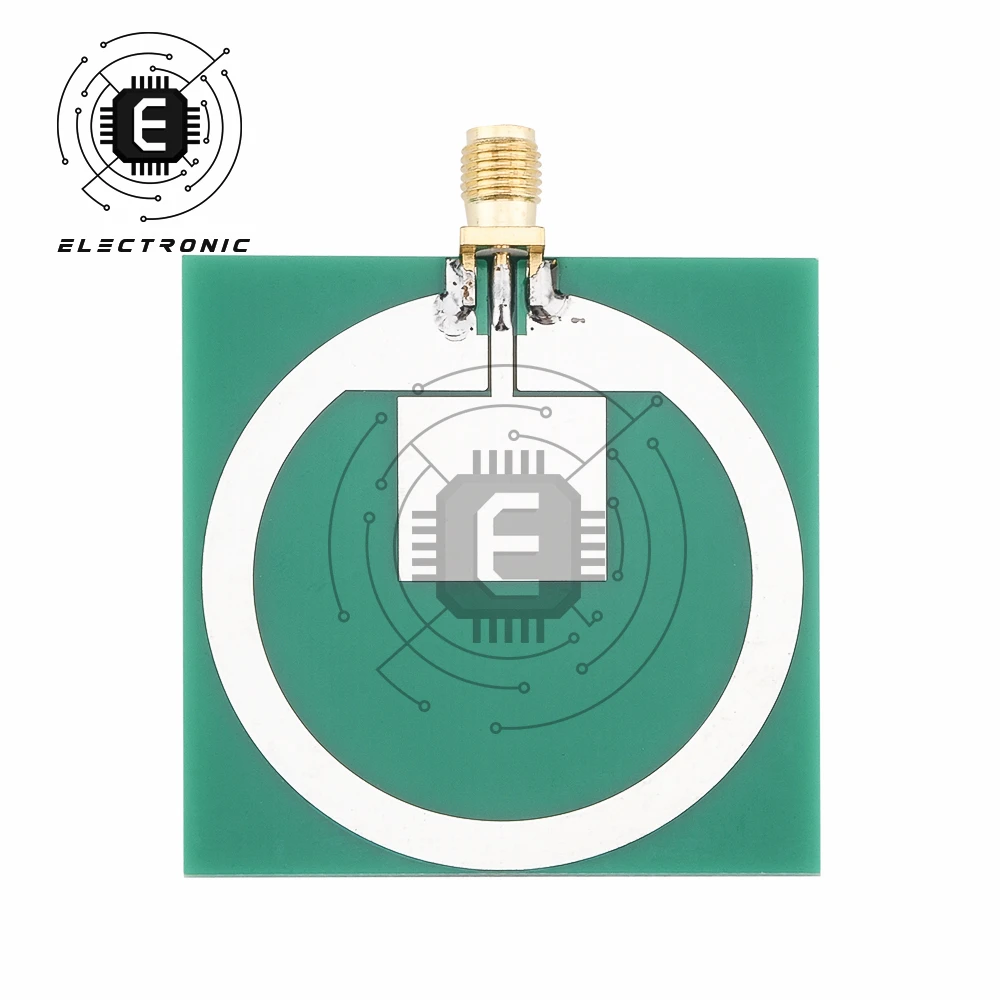 Uwb ultra wideband antena 2.4ghz-10.5ghz 10w (40dbm) pulso pcb módulo de antena para diy auto-feito expresment