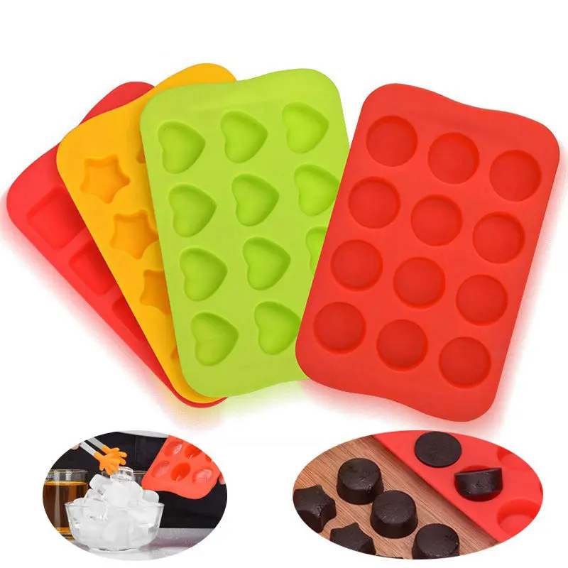 

Creative Silicone Ice Maker Mold, Ice Maker, Fruit Ice Maker, Kitchen Bar, Food Grade, DIY