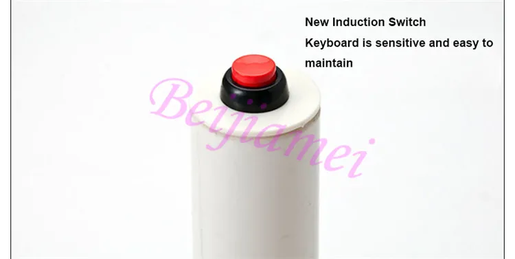 Mesin Penyegel Induksi Botol Plastik Genggam 600A 20-85Mm Kemasan Penyegel Aluminium Foil Tutup Medis Manual