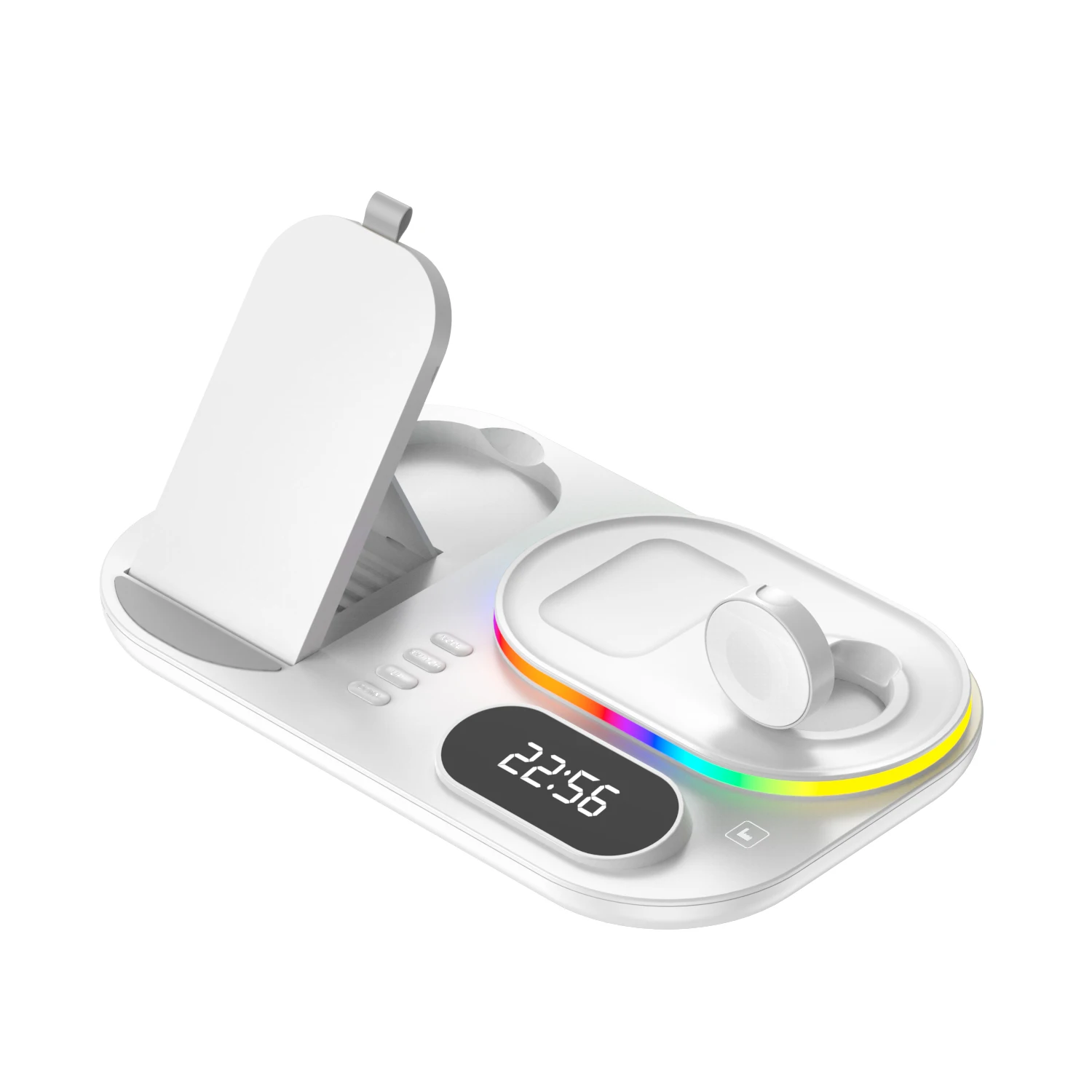 4 In 1 Wireless Charger Base For iPhone 13 12 11 Pro Max XS XR Max 30W Fast Charging Dock Station for Apple Watch Airpods Pro