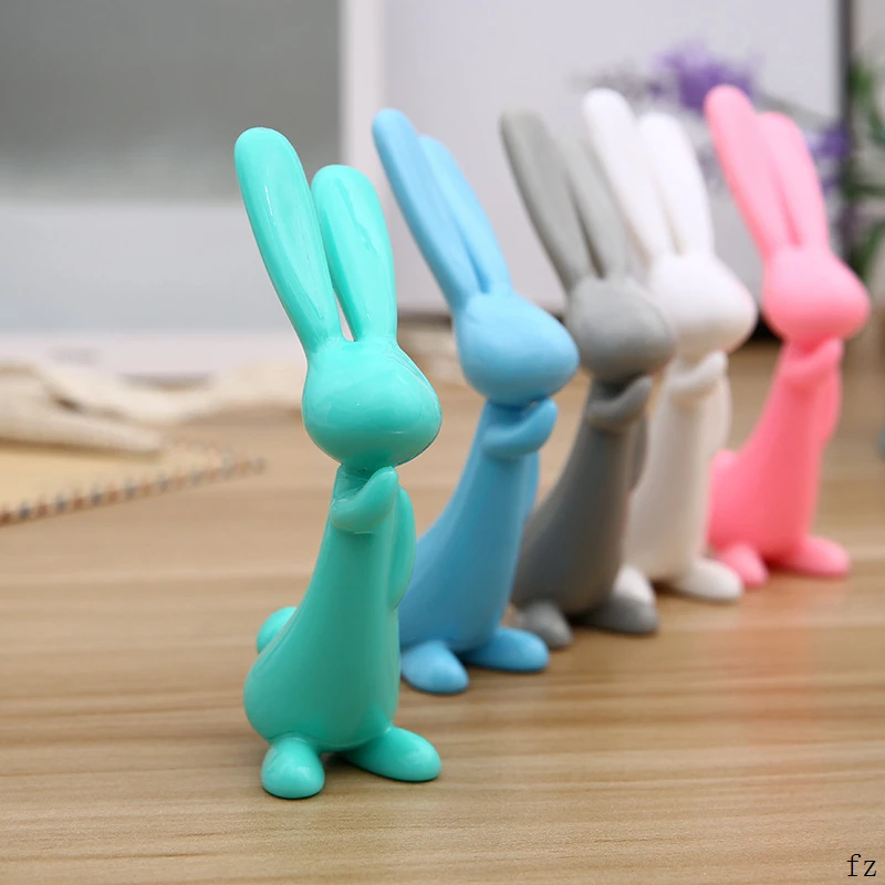 100 Pcs Rabbit Ballpoint Pen Cartoon Gift Pen 1.0MM for School Student Ball Pens