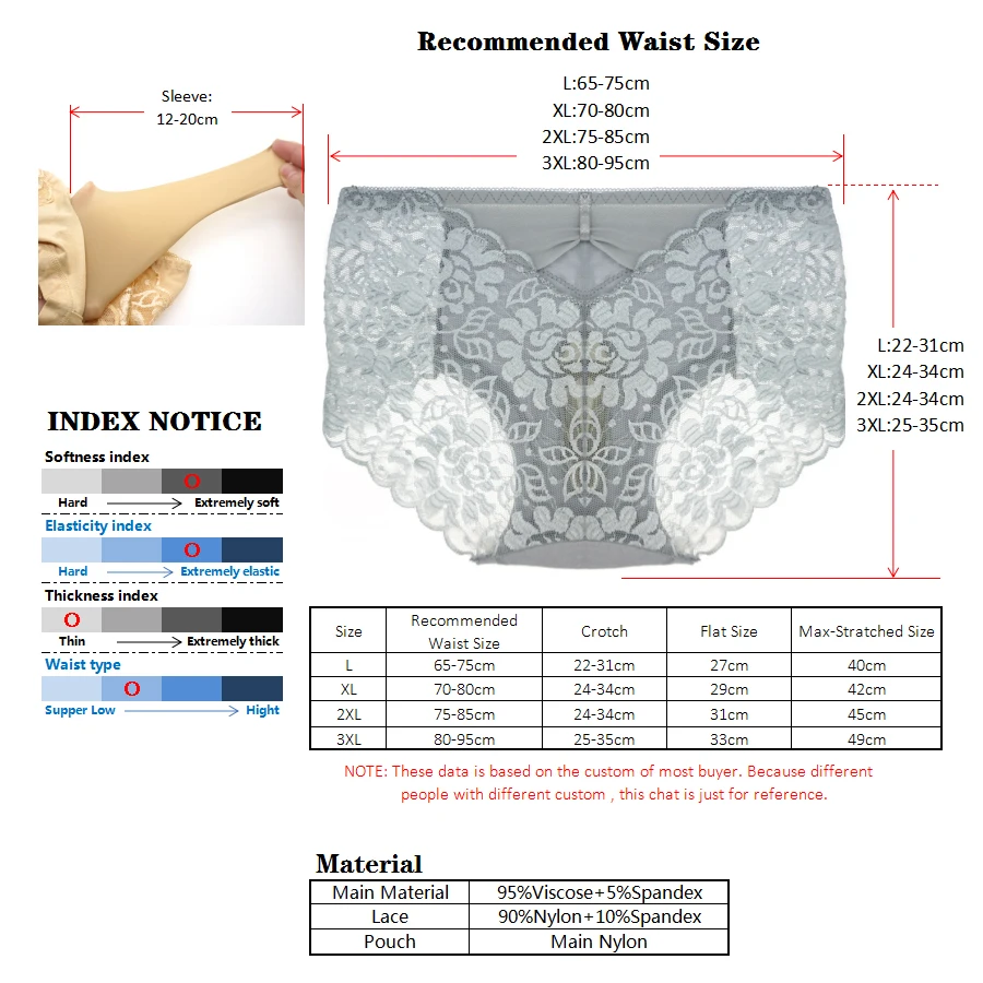 Sexy Men Underwear Breathable Lace Men\'s Briefs Transparent Large Size Closed Penis Sleeve Gay Underwear Jockstrap