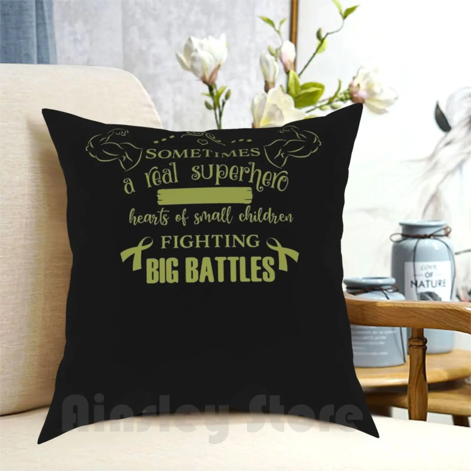 Funda de almohada de superhéroe Real, funda de almohada suave DIY impresa para el hogar, un verdadero superhéroe The Way Home Vector, el corazón de pequeño