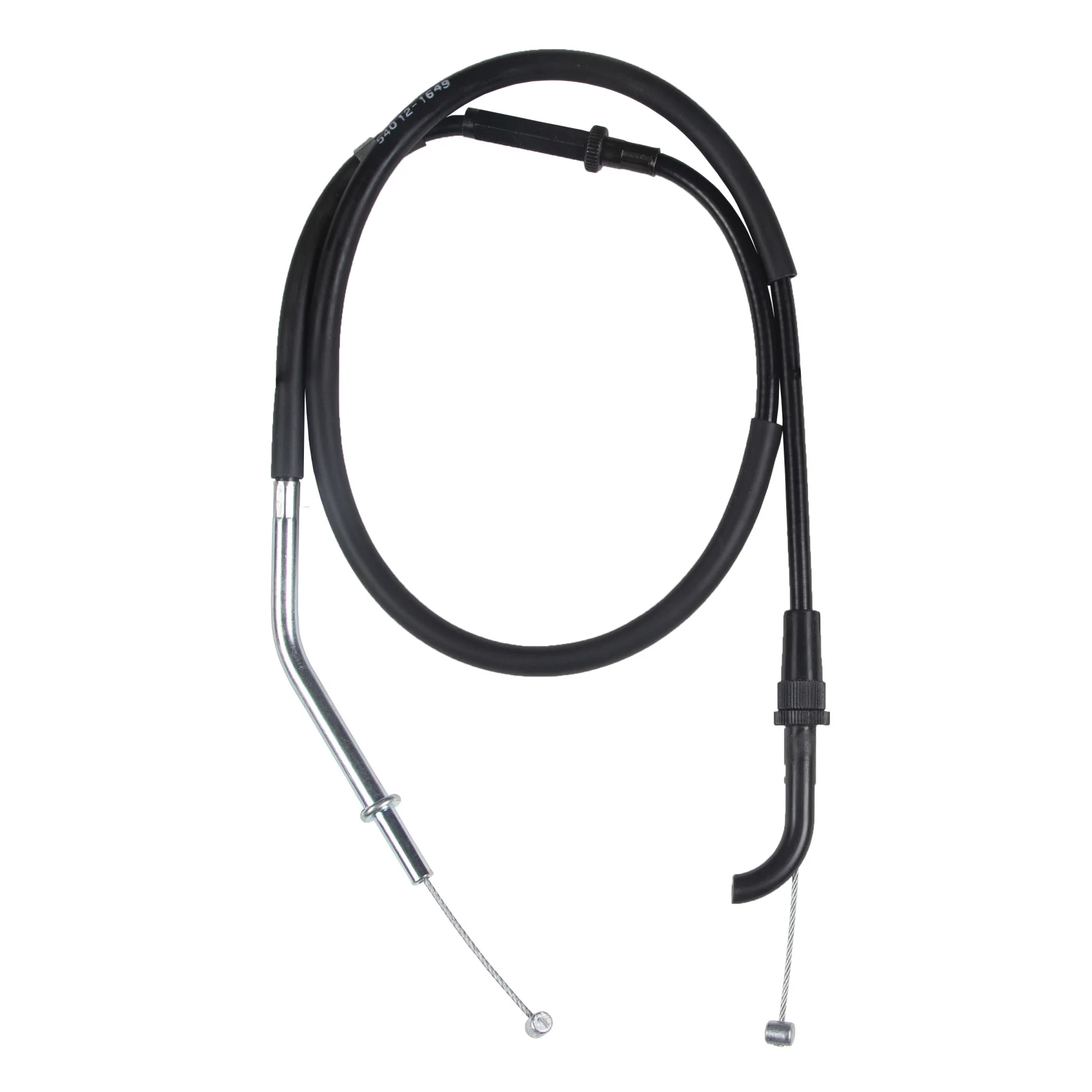 MotoMaster 54012-1649 Throttle Cable A (OPEN) for Kawasaki ZR 1100 B Zephyr spoked wheel (1996-1997)