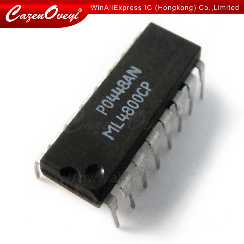 5pcs/lot ML4800CP ML4800 DIP-16 In Stock