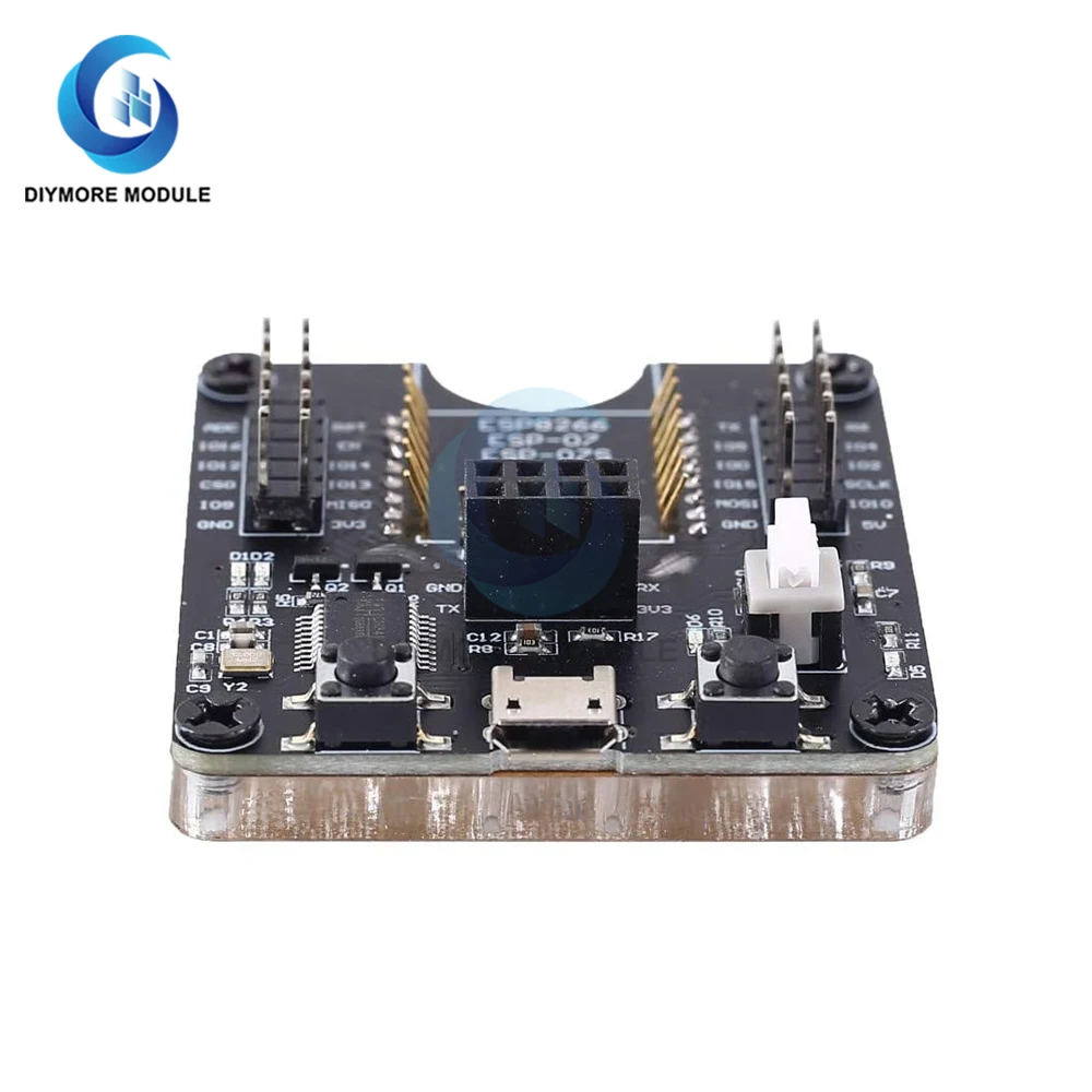 ESP8266 WIFI Module Test Frame Burner Development Board One-click Download Support For ESP-12F ESP-07S ESP-12E ESP-01S ESP12S