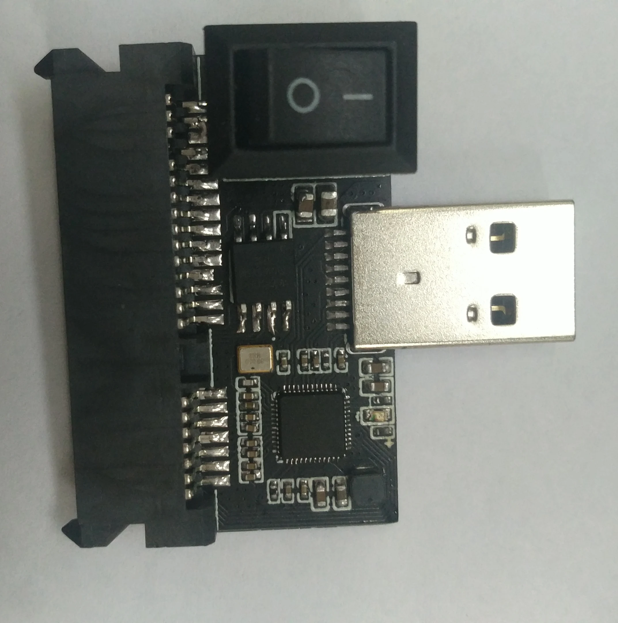 

ASM1153E Solid State Drive Card Opener SATA Hard Disk to USB Conversion Board SSD Mass Production Maintenance Tool