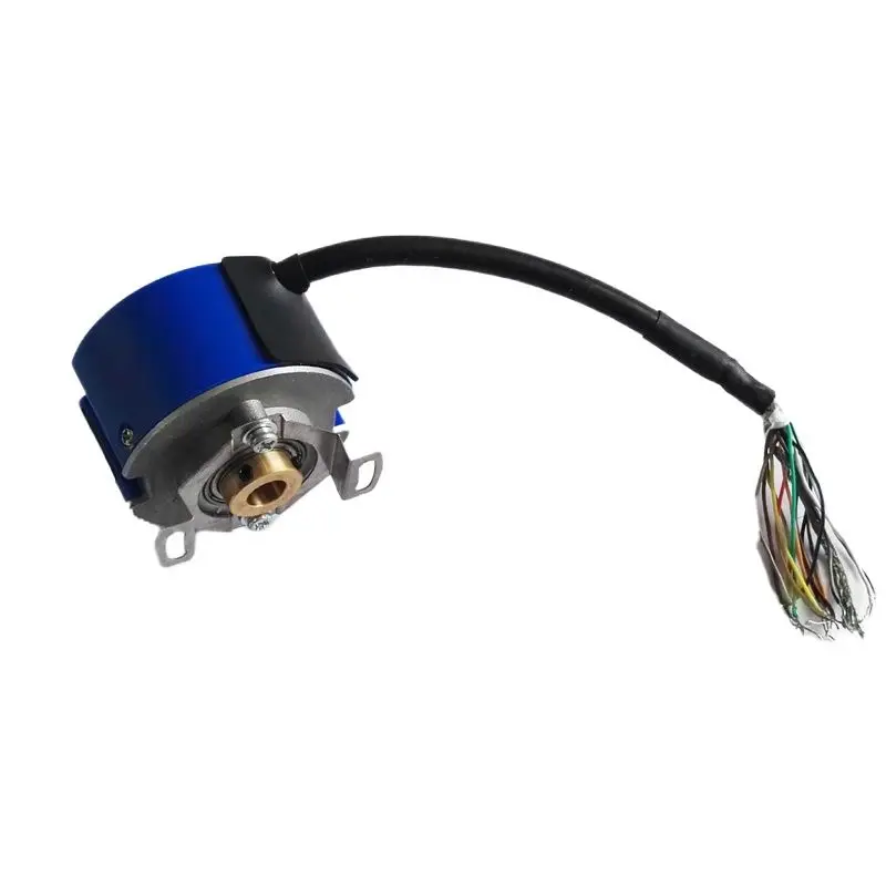 CALT Servo Motor UVW Rotary Encoder GSM48-09G2500BML5 2500 PPR 5V Line Driver Output 4 6 8 Poles Optional