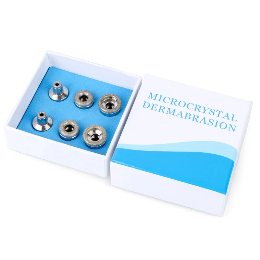 

New Replacement Fits All Diamond Microdermabras​ion Dermabrasion Tip 6 TIPS