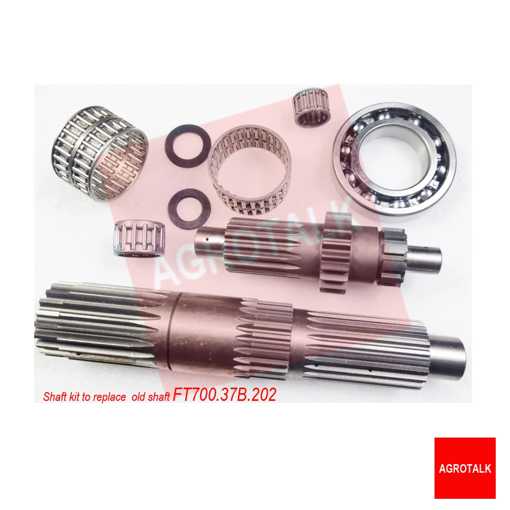 New designed second haft repair kit to replace old designed shaft FT700.37B.202