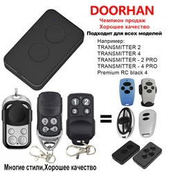 Compatible With Doorhan Garage Remote Control 433mhz DOORHAN TRANSMITTER-2/4 Keychain For Barrier