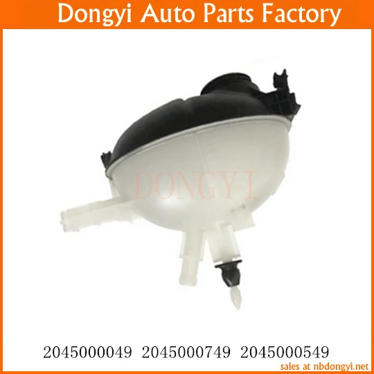 

Radiator Coolant Expansion Water Tank 2045000049 2045000749 2045000549