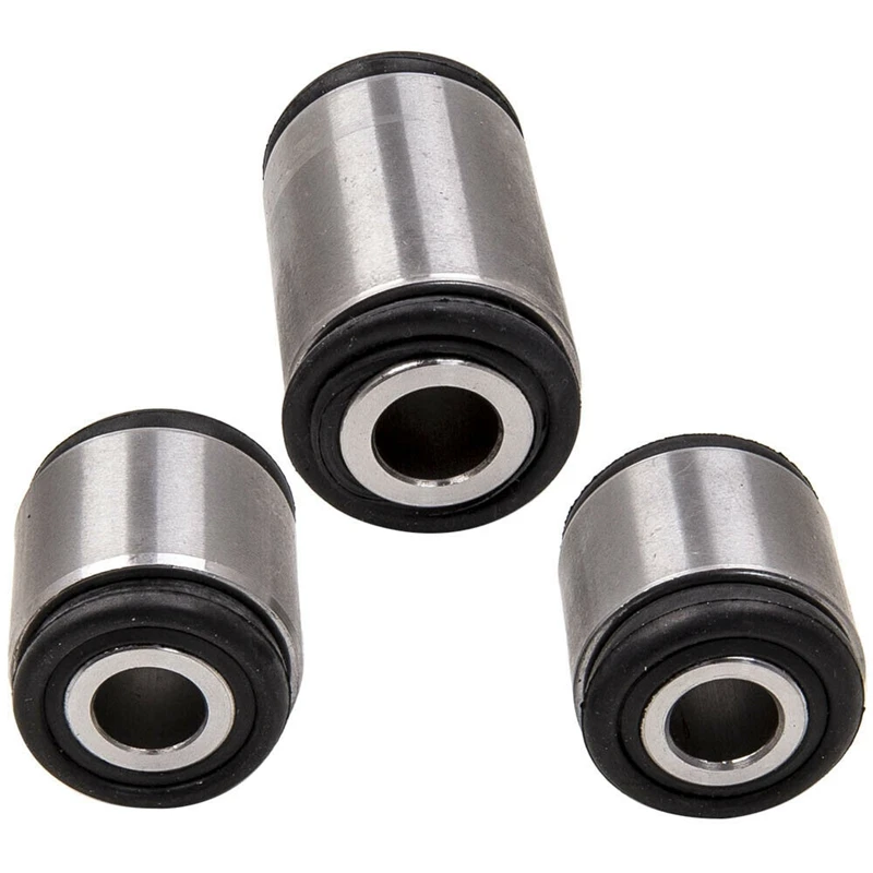 3Pcs Car Watts Linkage Bush Bushing Kit Rear Suspension for Land Rover Discovery 2 99-04 RGX100960 RGW100020