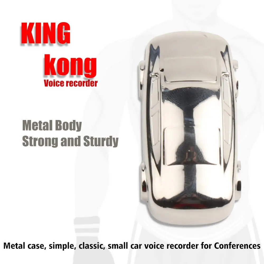 Mini Recorder 32GB Voice Controlled Recorder Multifunctional Digital Recorder MP3 Playback For Speeches And Meeting Records