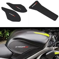 Moto Gymkhana Anti-slip Tank Pads Sticker Side Gas Knee Grip Traction Pads For DAYTONA 675 /R Street Triple 765 R/RS 2013 - 2020