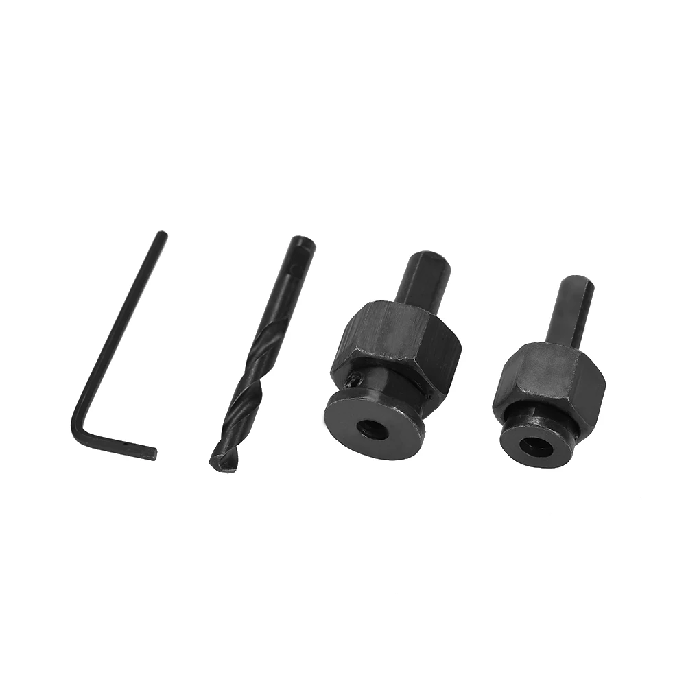 11 PCS/16 Pcs Hole Saw Cutting Set Kit Alat Pengeboran Kayu Pemotong Logam Kualitas Tinggi Mandrels Gergaji Inti mata Bor Kayu
