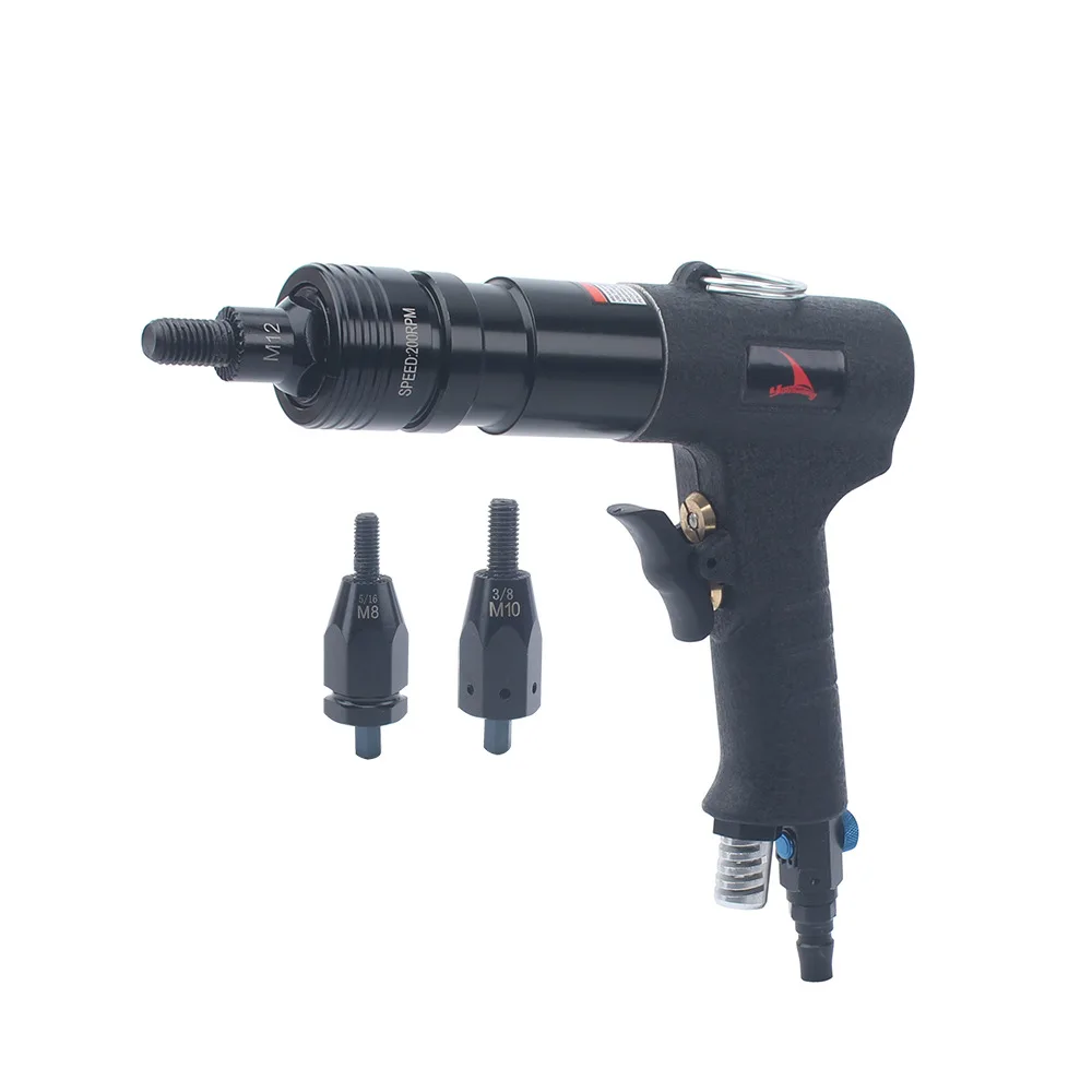 802 M4-M6 Self-Locking Pneumatic Pull Cap Gun Rivet Nut Gun Rivet Nut Gun Pull Master Gun Gun Type Nut Gun