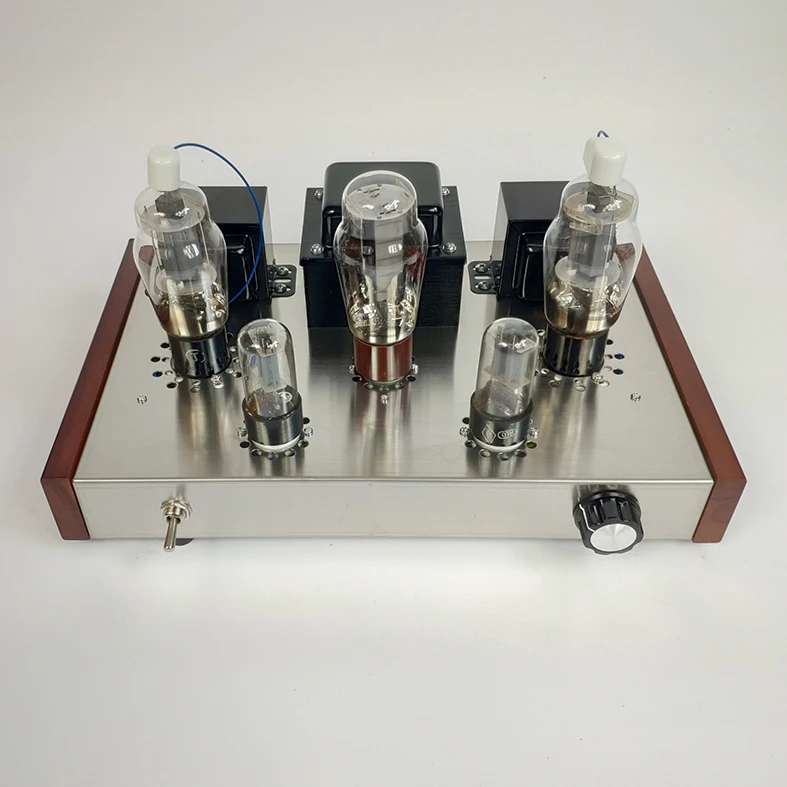 special limited edition explosion models 6N8P+FU-25 tube amp amplifier DIY kit 1set include the bottom panel