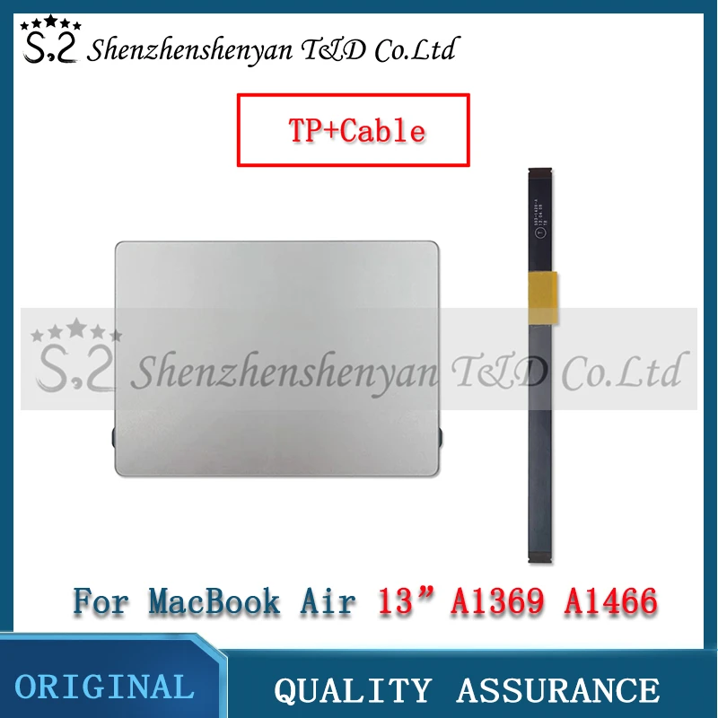 A1369 A1466 Originele Touchpad Workout Jas, Voor Apple Macbook Air 13 ", Monitoring Mid 2011, Mc 2649, Medio 2012, emc 2559