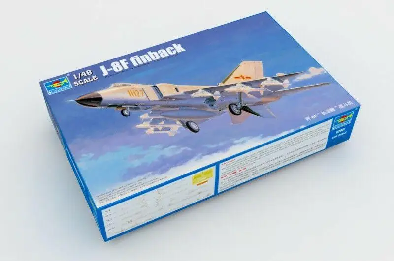 

Trumpeter Model 1/48 02847 PLAAF J-8IIF Finback