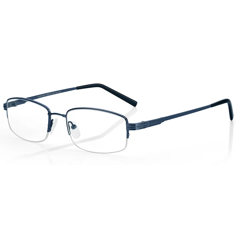 ZENOTTIC Titanium Half Rim Glasses, Unisex Lightweight