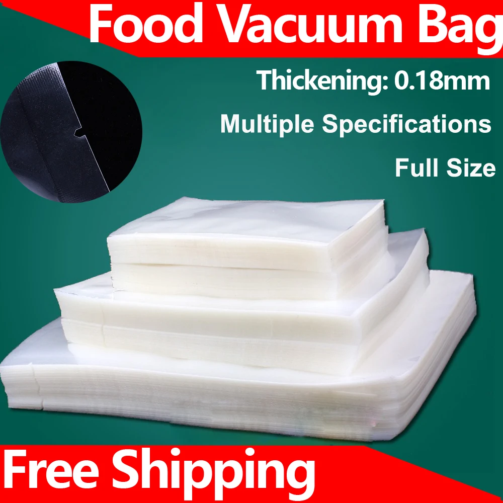 Vacuum Bags Nylon PA Vacuum Seal Bags Food Storage Film Vacuum Sealer Bag Kitchen Packaging Bag Food Packing bag Hot Sealing Bag