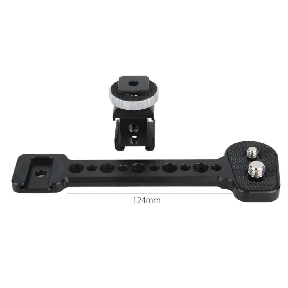 Niceyrig Extension Plate for DJI Ronin-S/Ronin-SC/Zhiyun Crane2/Zhiyun Weebill