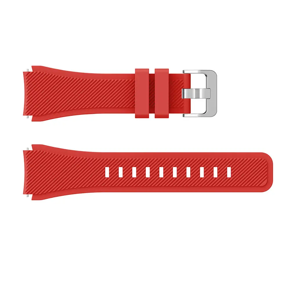 22MM Silicone Watch Band For Huawei Honor Magic Watch 2 46mm Replacement WatchBands For Huawei Watch GT 2 46mm Smartwatch Strap