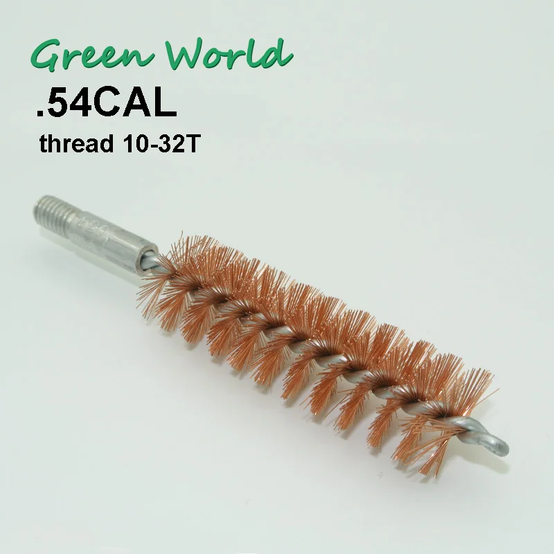 Green World.50cal-12ga Phosphorbronze-Bohrungsbürste, Pistolenreinigungsbürste – Detail 4