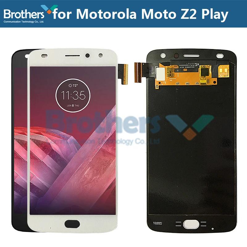 LCD Screen for Motorola Moto Z2 Z3 Z4  Play XT1710 LCD Display Moto Z2 Play Touch Screen Digitizer for XT1710 LCD Assembly Tools