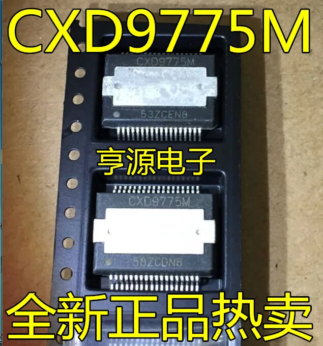 CXD9775  CXD9775M SSOP36